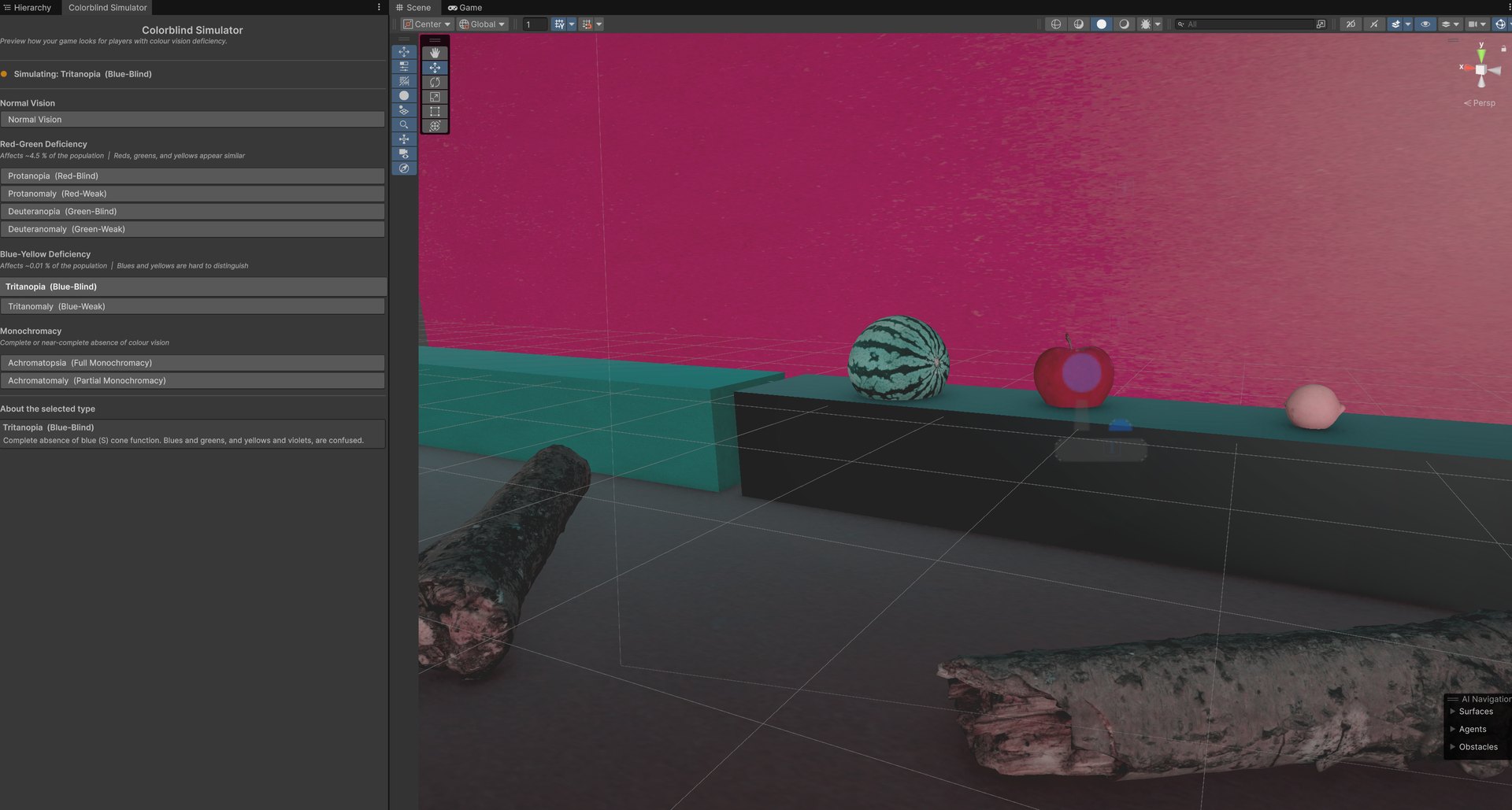 Colorblind Simulator